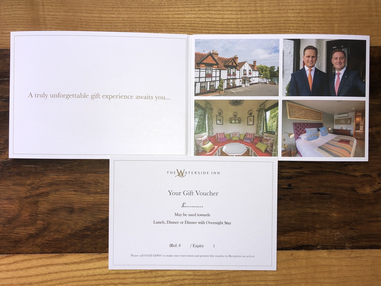 Monetary Voucher From 50 To 1 000 The Waterside Inn Monetary Voucher From 50 To 1 000 The Waterside Inn
