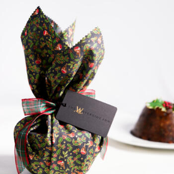 Homemade Christmas Pudding by Alain Roux