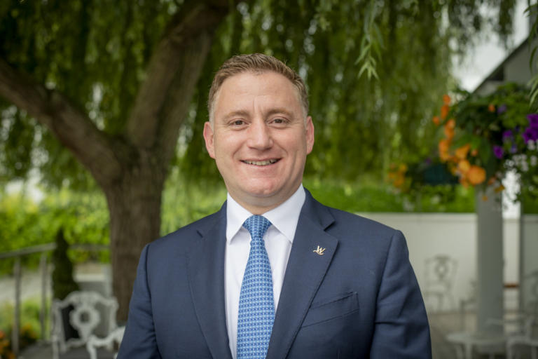 Restaurant Director and General Manager, Frederic Poulette photographed by Jamie Lau