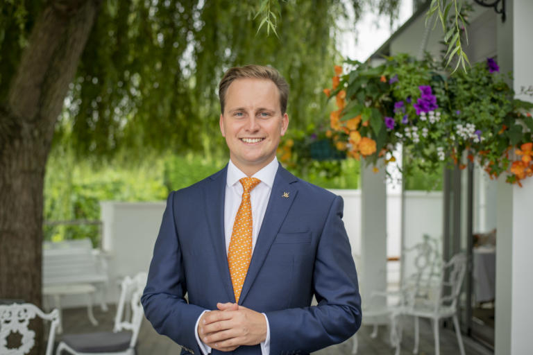 Dean Bonwick, Assistant Manager, photographed by Jamie Lau