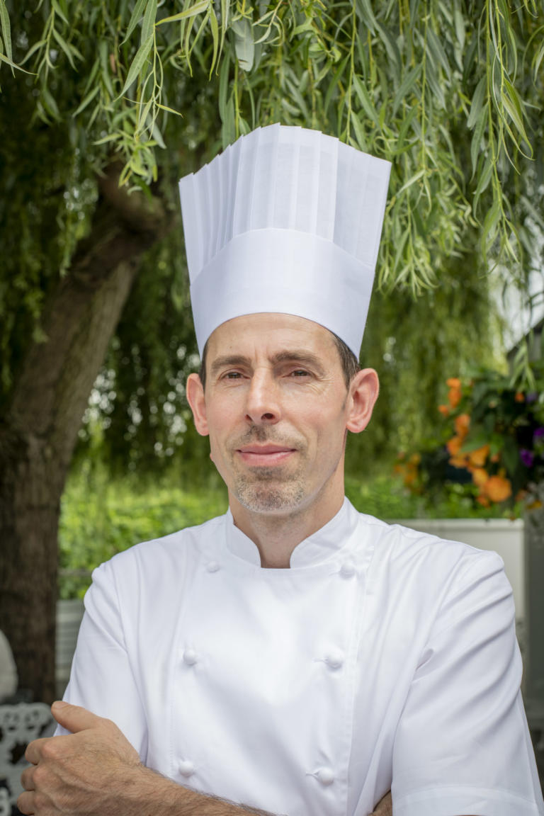 Head Chef Fabrice Uhryn, photographed by Jamie Lau