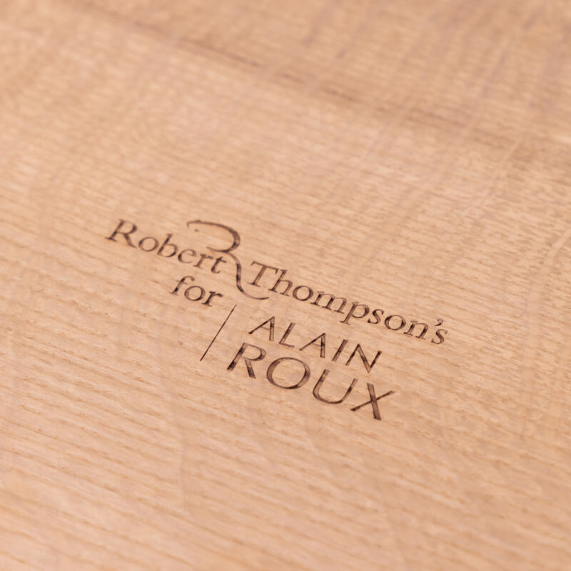 Selected by Alain Roux - Mouseman Chopping Board - Image 3