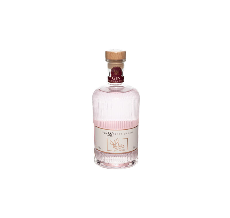 The Waterside Inn's Signature Rhubarb & Ginger Gin
