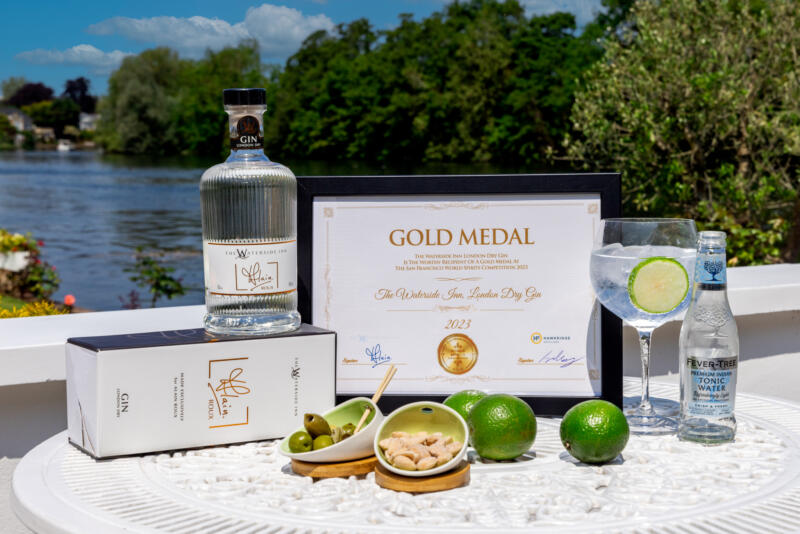 The Waterside Inn's Signature London Dry Gin - Image 2