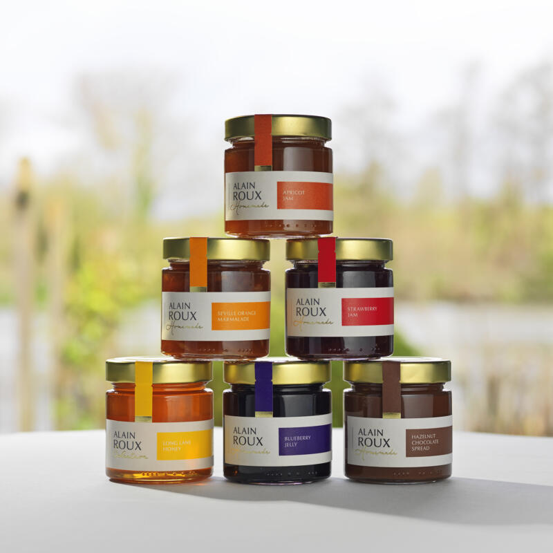 Homemade by Alain Roux - Chocolate & Hazelnut Spread - Image 3