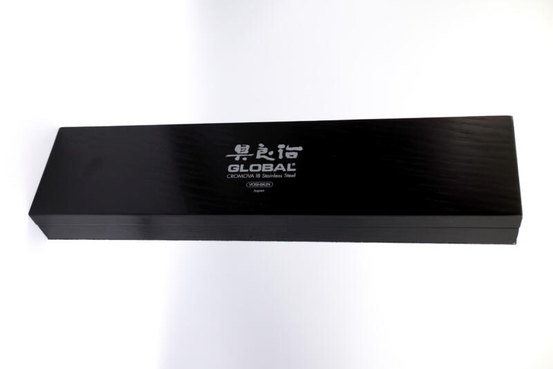 50th Anniversary Chef's Global Chopping Knife - Image 3