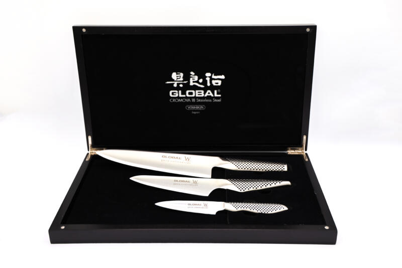 50th Anniversary Chef's Global Knife Set