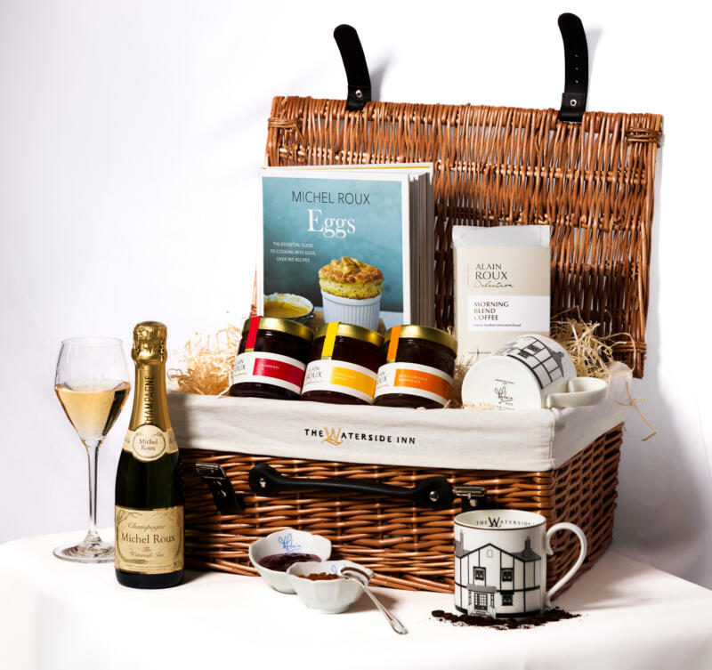 The Waterside Inn's Breakfast Hamper