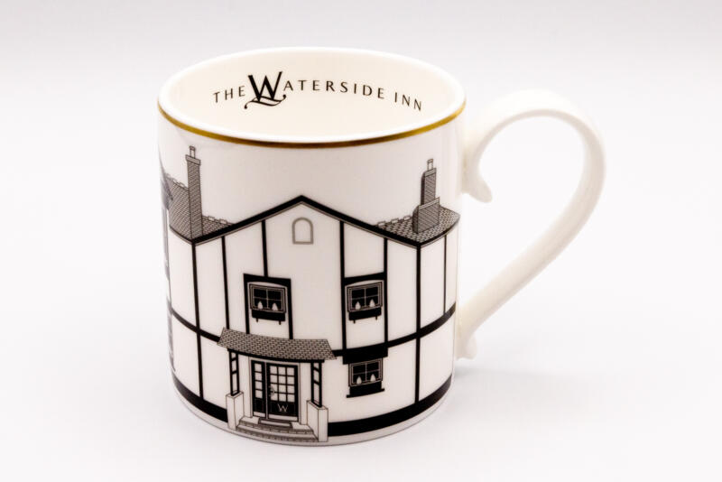 Fine Bone China Mug