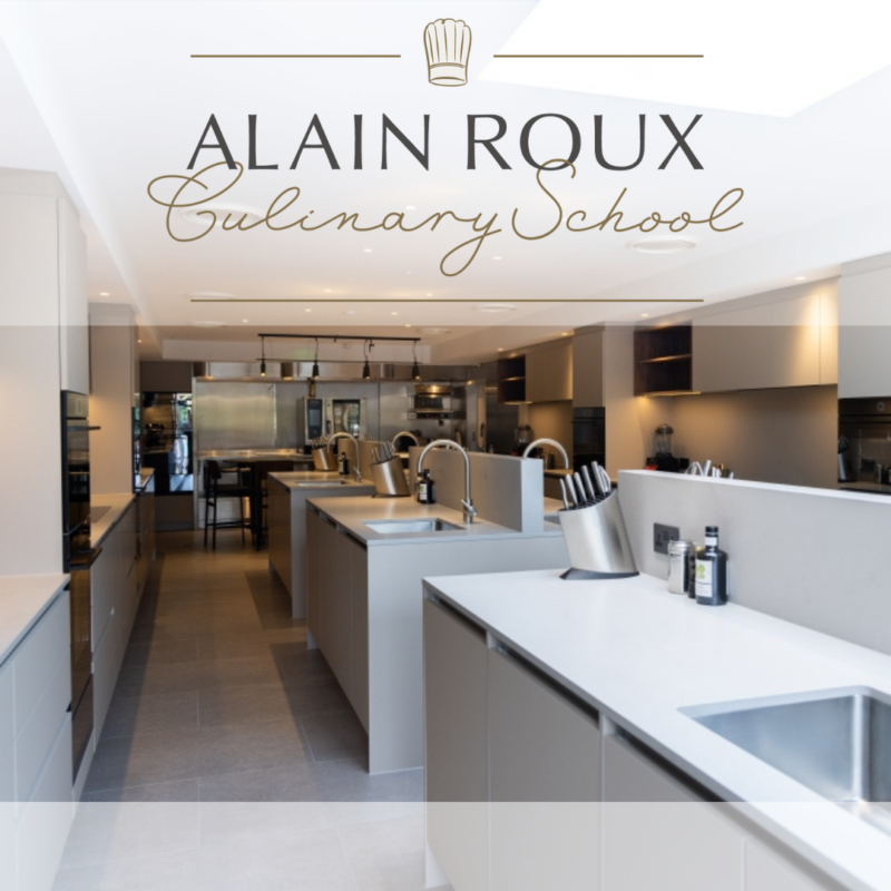 Alain Roux's Culinary School Gift Voucher