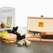 Cheese Knife Set & Cheese Book
