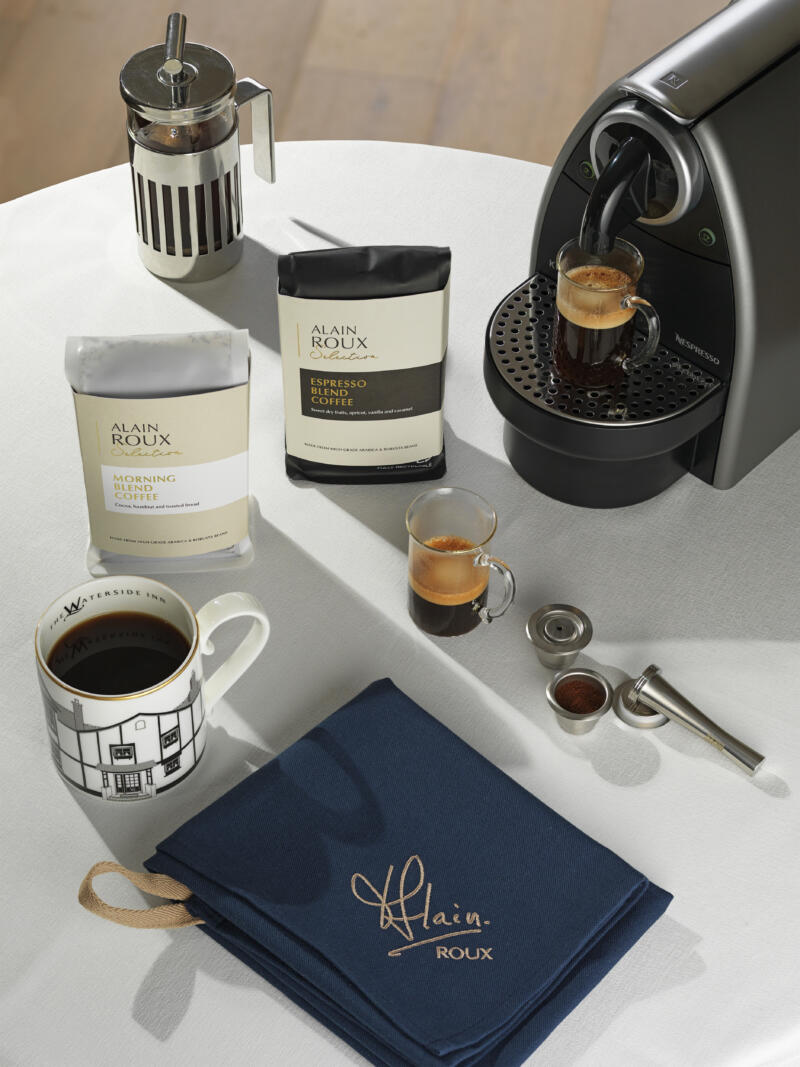 Waterside Inn Espresso Blend Coffee - Image 3