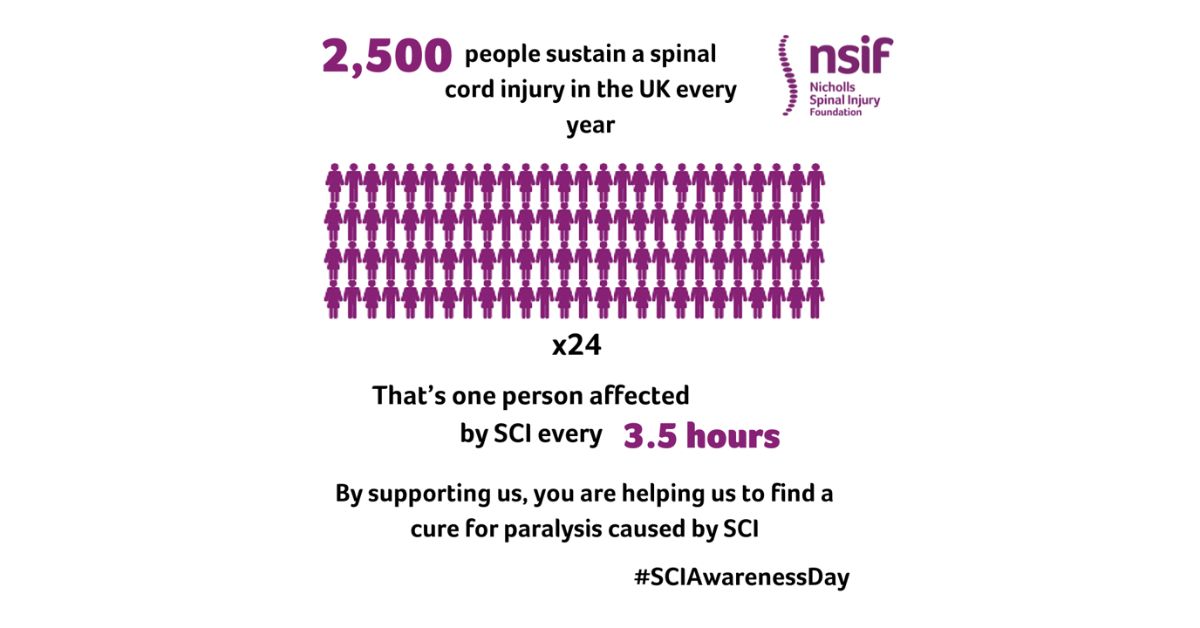 Visual Reference: Spinal Cord Injuries Uk