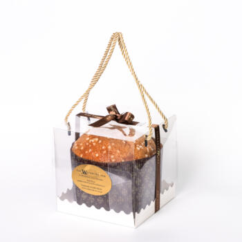 Homemade Christmas Panettone by Alain Roux
