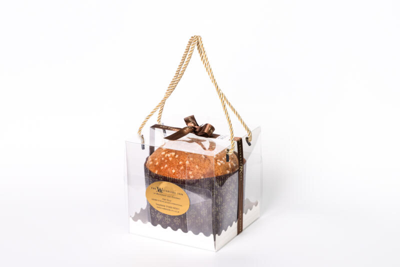 Homemade Christmas Panettone by Alain Roux