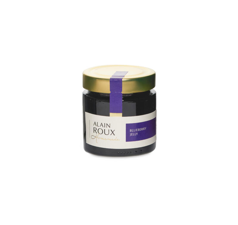 Homemade by Alain Roux - Blueberry Jelly