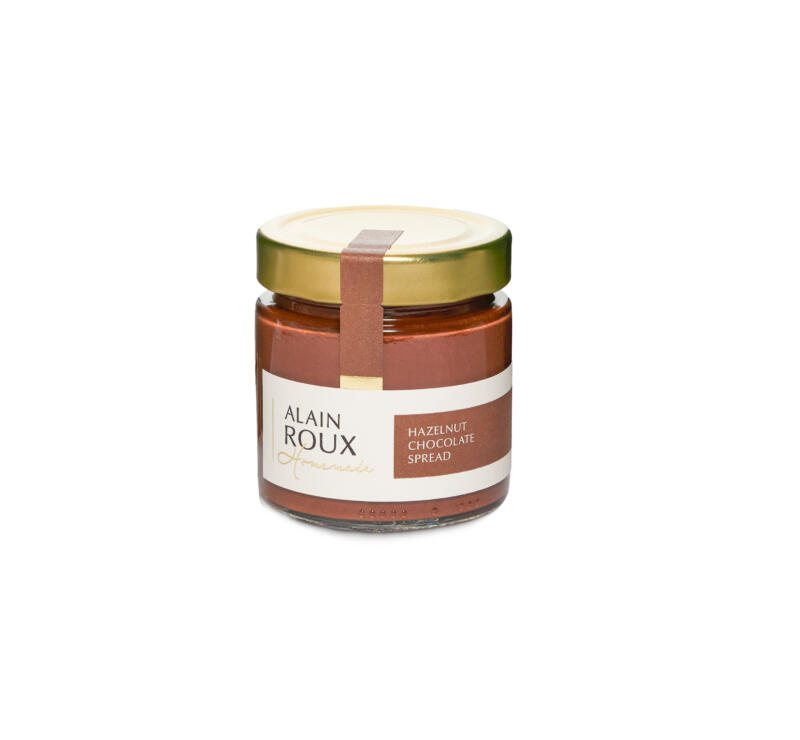 Homemade by Alain Roux - Chocolate & Hazelnut Spread