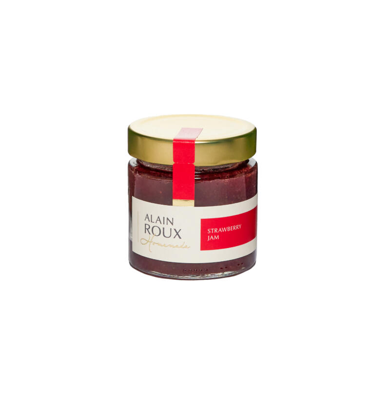 Homemade by Alain Roux - Strawberry Preserve