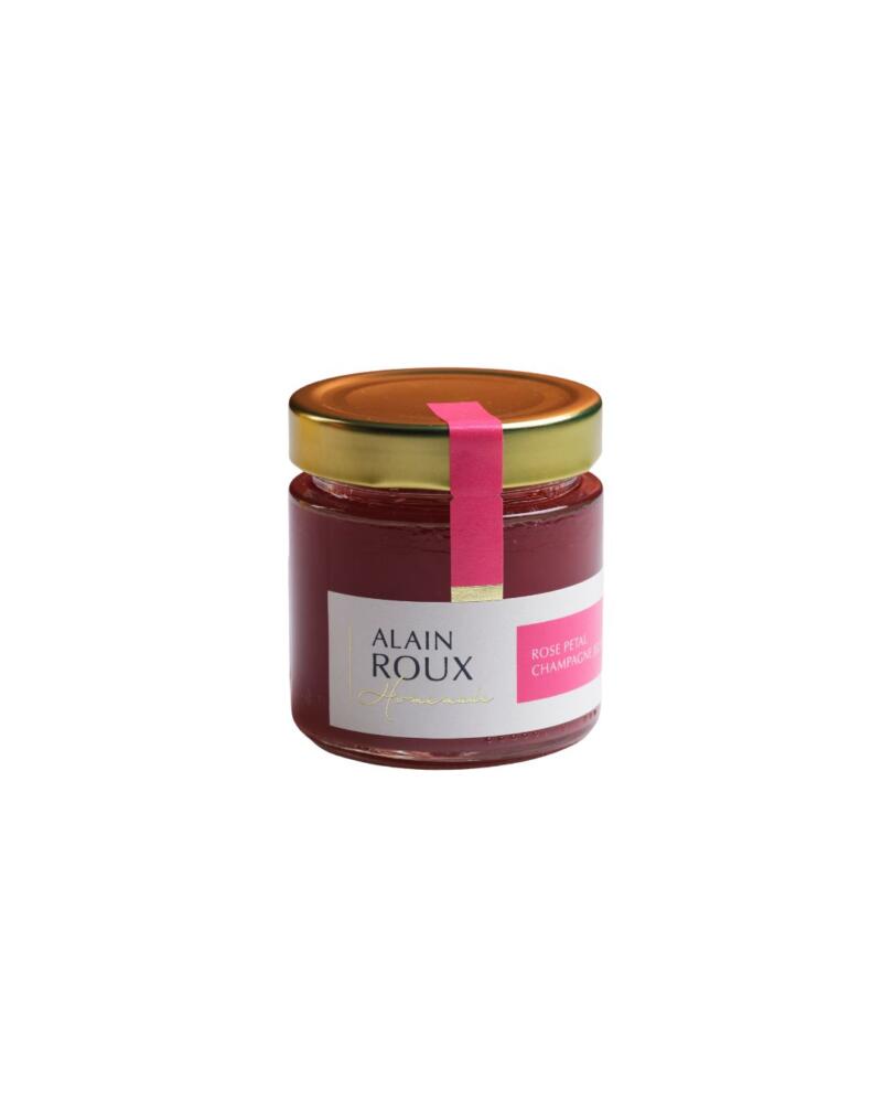 Homemade by Alain Roux - Rose Petal Champagne Jelly