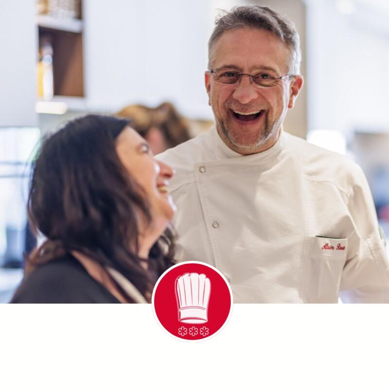 Alain Roux Culinary School 'Cook & Indulge' Class
