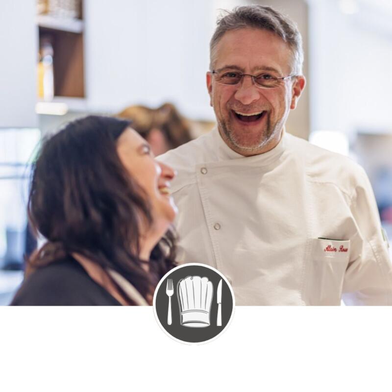 Alain Roux Culinary School 'Cook & Taste' Class