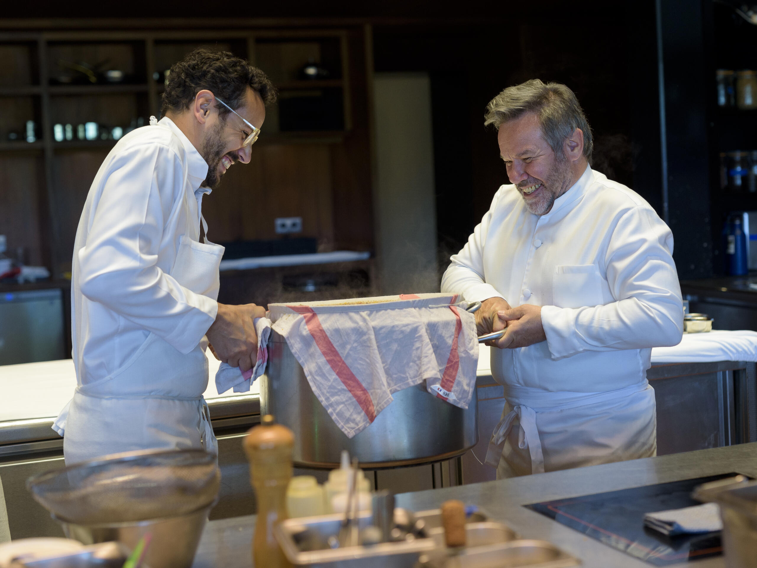 Alain Roux Cooks With Legends Of French Gastronomy | The Waterside Inn