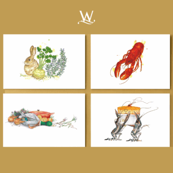 Set of 8 Notelets