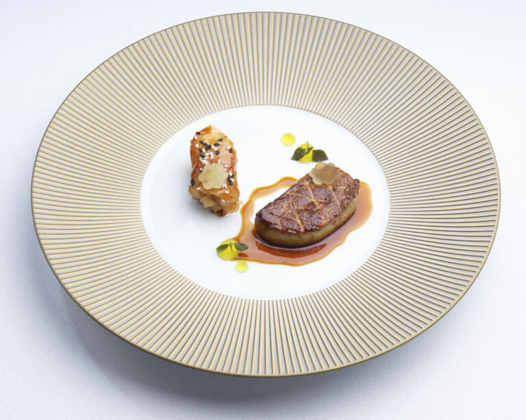 TWI Clare Smyth_Foie Gras Strudel